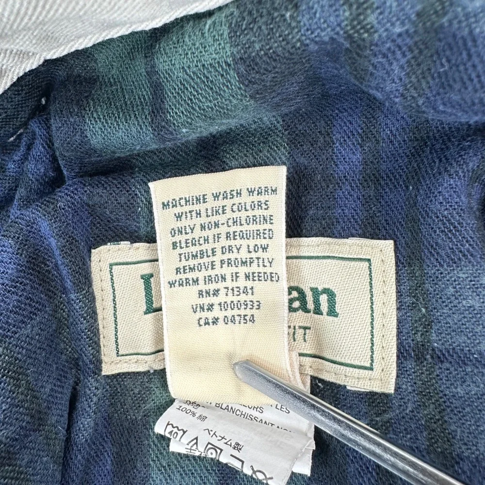 L.L. Bean bean natural